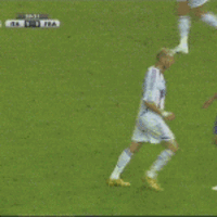 Zidane's headbutt as seen by the press