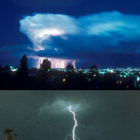 LIGHTNING STRIKES - SEVEN SHOTS