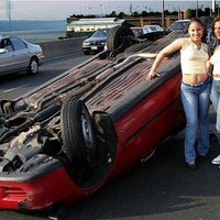 Proud driver