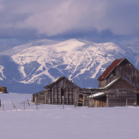 Big Mountain Barn