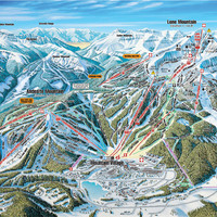Big Sky east map