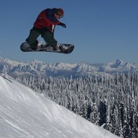 catching air