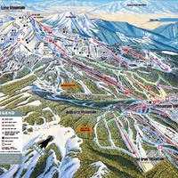 Big Sky south map