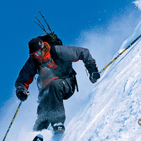 my kinda skiin'