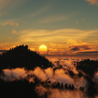 Black Forest Castle