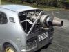 Jet Powered Car
