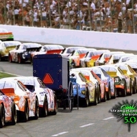 Martin led 26 laps and was out front when 