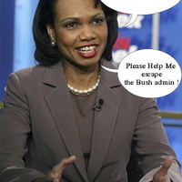 Bush admin has driven Rice crazy