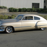 long, curvy Caddy