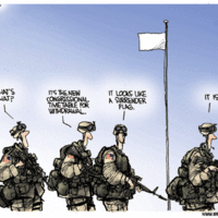 Let the military do their job !