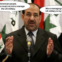 Looks who is Micro-Managing the US Military