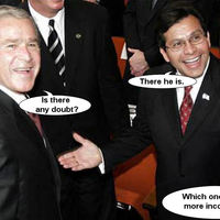 Bush acknowledges he is the best incompetent