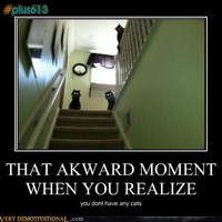 The awkward moment
