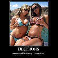 DECISIONS