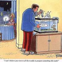 Sometimes it's the thought that counts ;>)