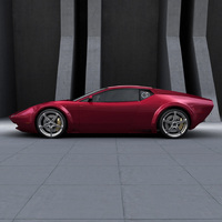 2007 Panthera Concept Design by Stefan Schulze