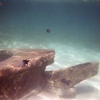 Underwater shipwreck