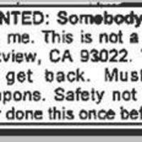safety not guaranteed...