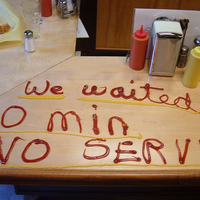 No service?