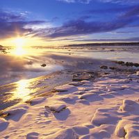 Sunrise or sunset ... your choice ;>)