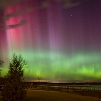 AURORA OCCURANCE OVER IOWA