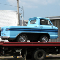 Corvair shorty