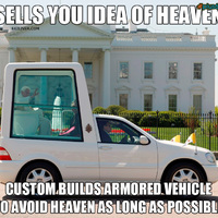 sells you idea of heaven