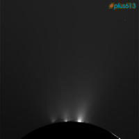 Saturn's Geyser Moon Enceladus Shows off for NASA's Cassini