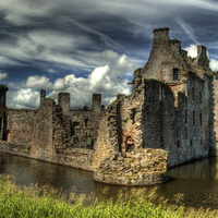 CAERLAVEROCK CASTLE