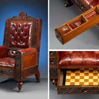 Steampunk chair