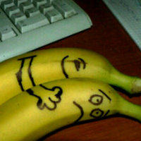 is that a banana in your pocket, or....