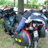 la moto di p.m.