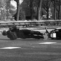 Biker caught doing 137km/h on camera