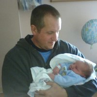 My grandson Gage