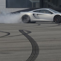 Hooning in a McLaren MP4-12C