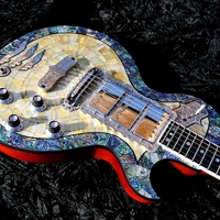 Pearl inlay