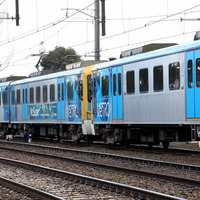 VicSuper Metro train
