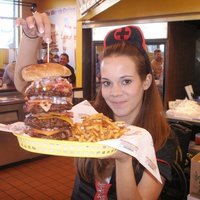 heart attack burger