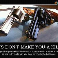 I only kill to know I'm alive...