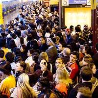 Australia? Or India.. Flinders Street Train Platform
