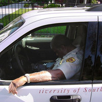 another sleeping officer