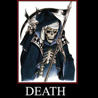DEATH...