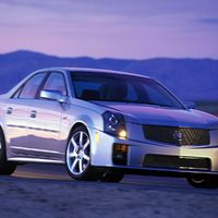 CADILLAC CTS-V
