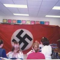 Schools fly new US flag starting Monday