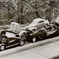 Ever haul cars, pro?