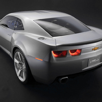 LS Powered Concept Camaro