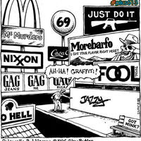 graffiti...