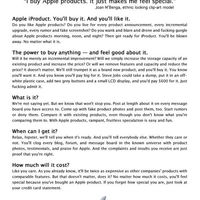 The new Apple iProduct!