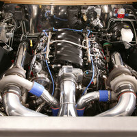 1,070HP Twin Turbo Olds Toronado