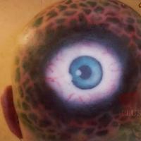 eye tattoo